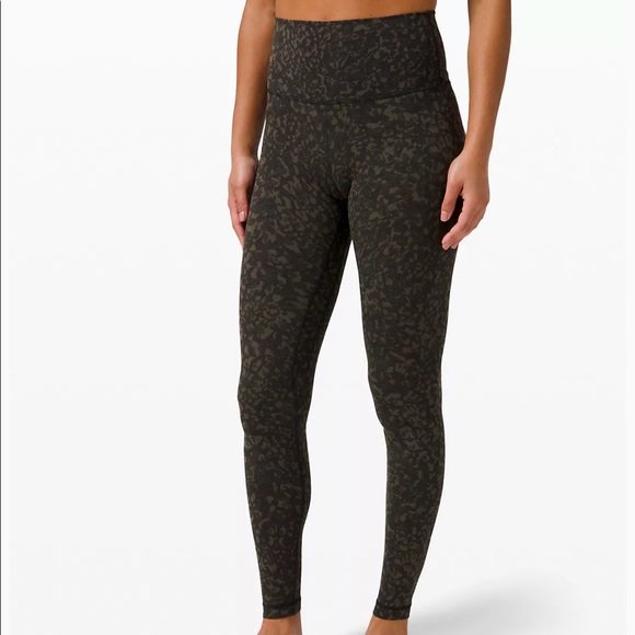 lululemon athletica Pants - NWT Lululemon Align HR Pant 28 In WLTE